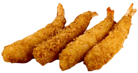 Ebi Tempura (4 stuks)