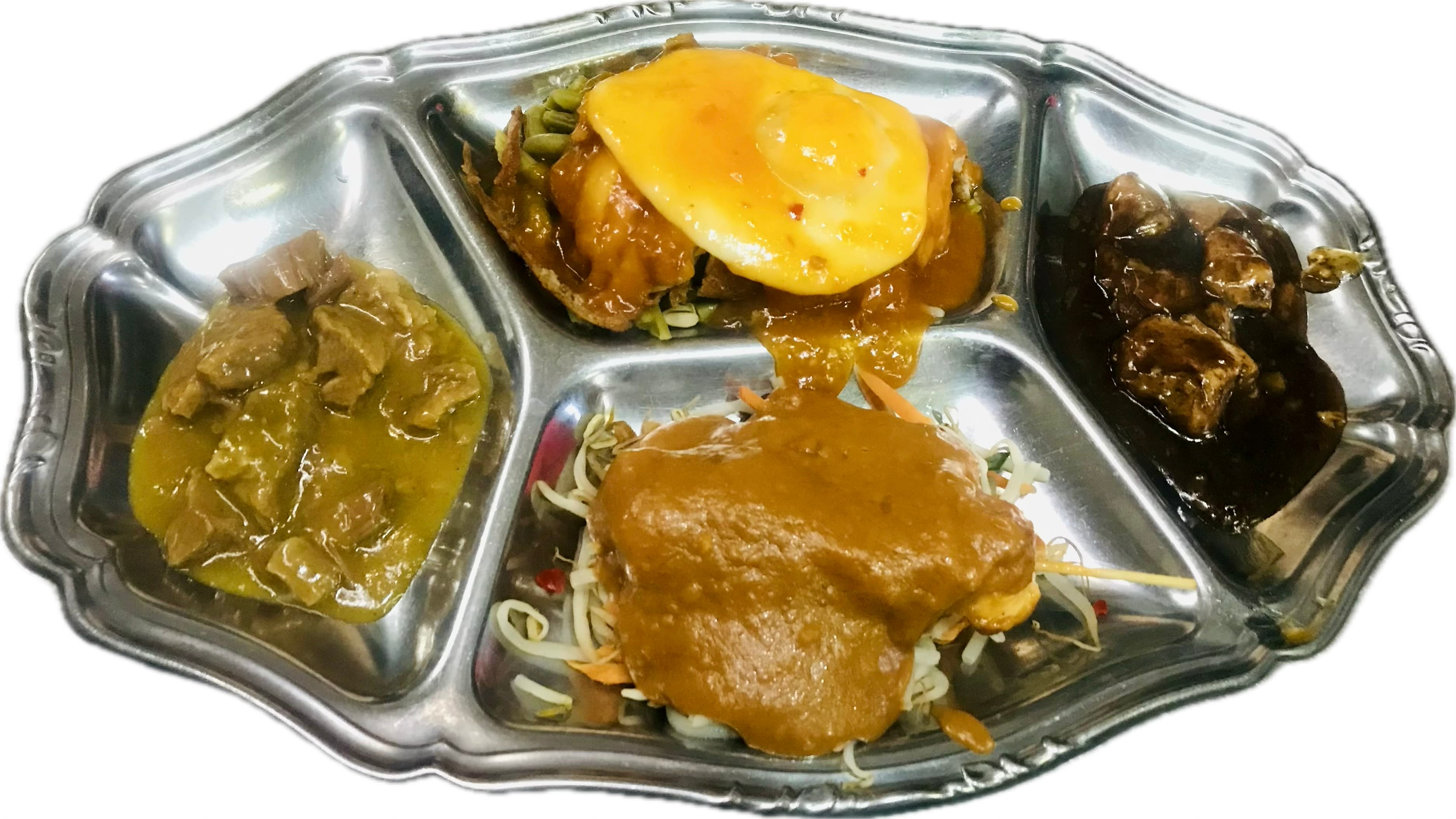 Nasi Rames compleet