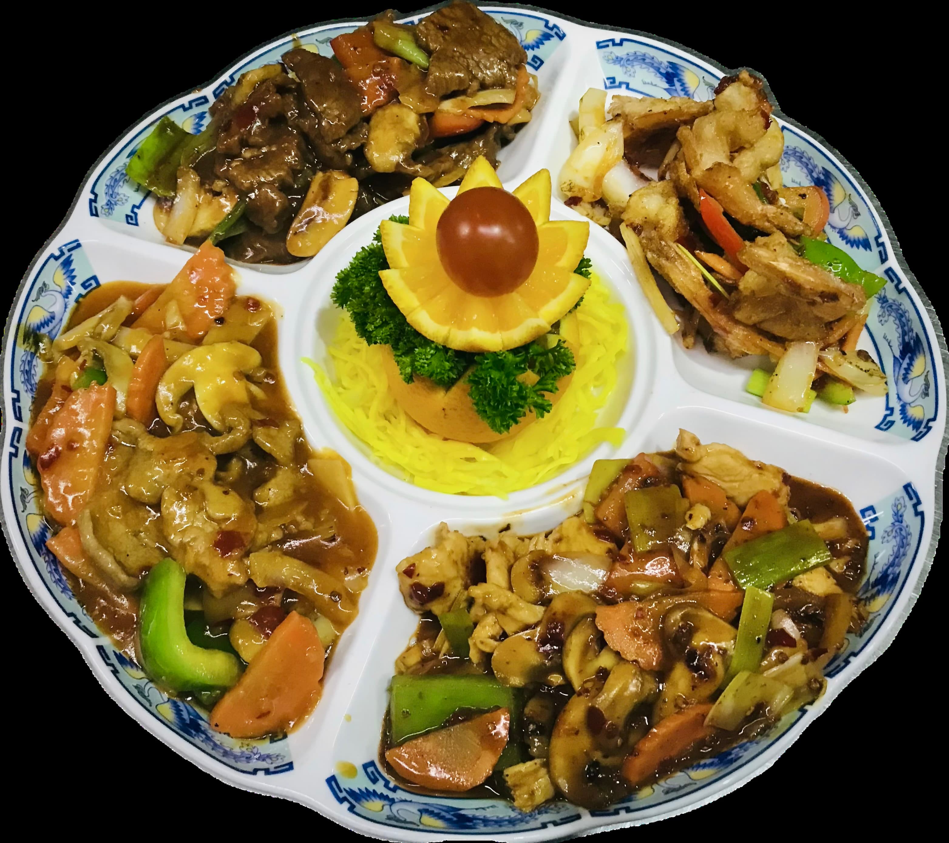 Rijsttafel Szechuan voor 2 personen