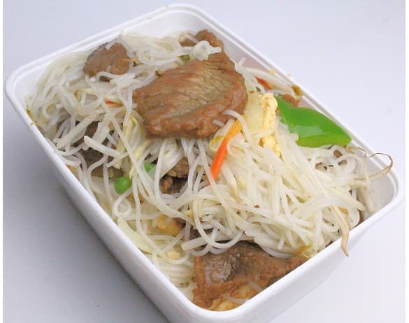 Miehoen Goreng met ossenhaas