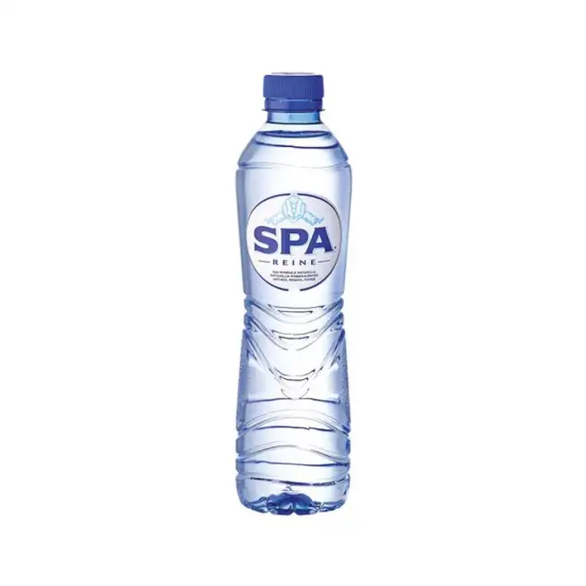 spa blauw