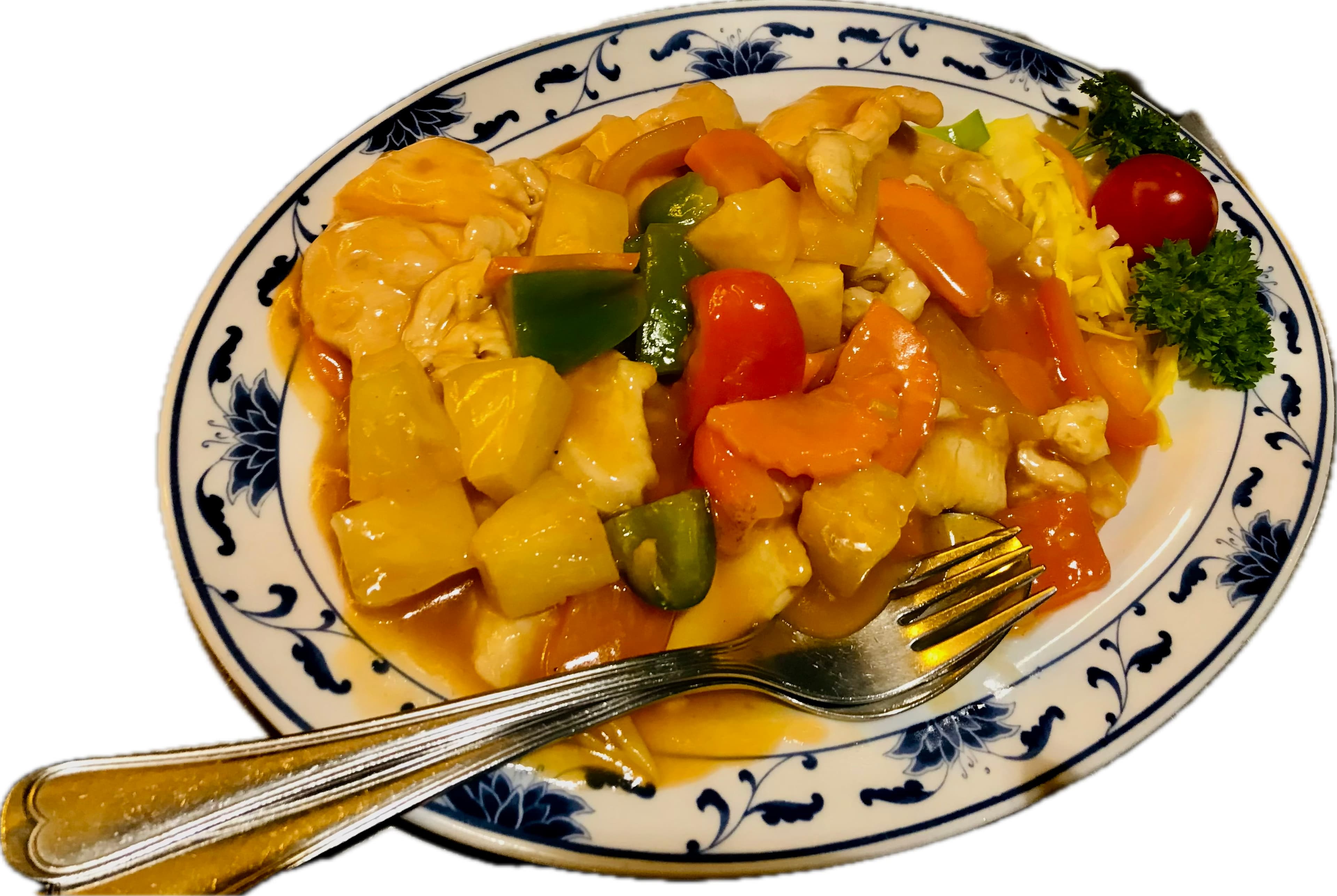 Kipfilet met ananas