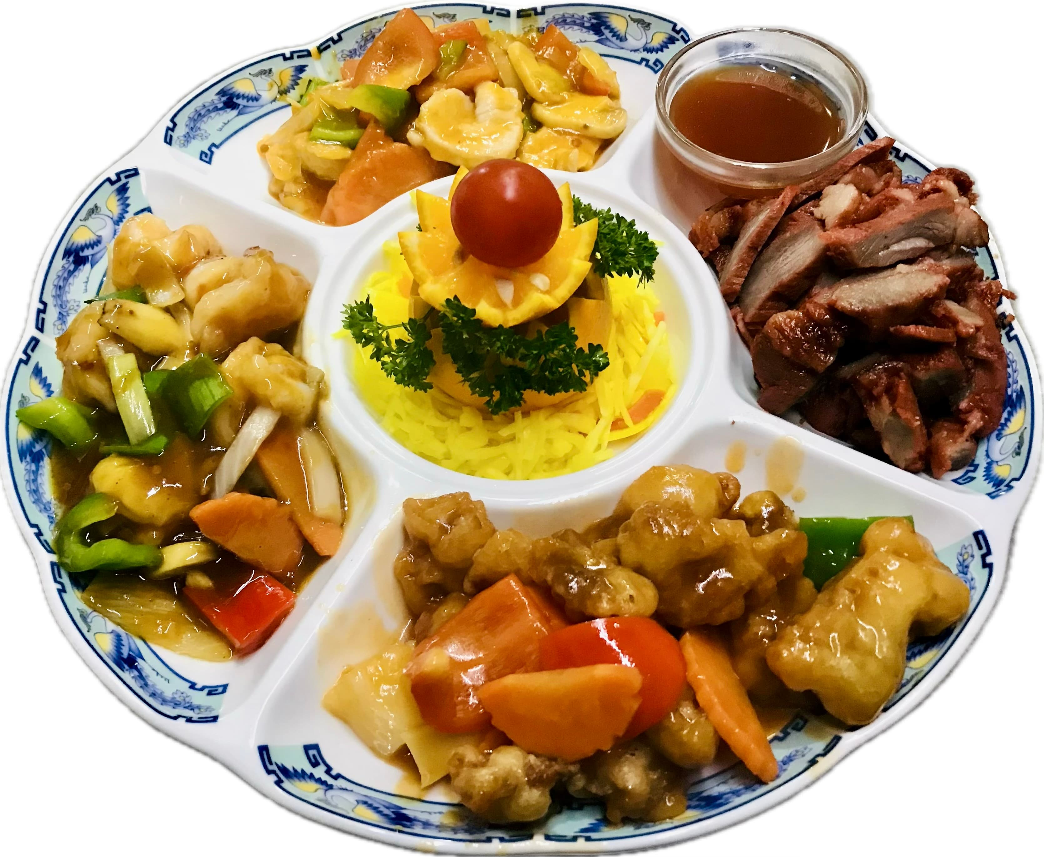 Hong Kong Rijsttafel voor 2 personen